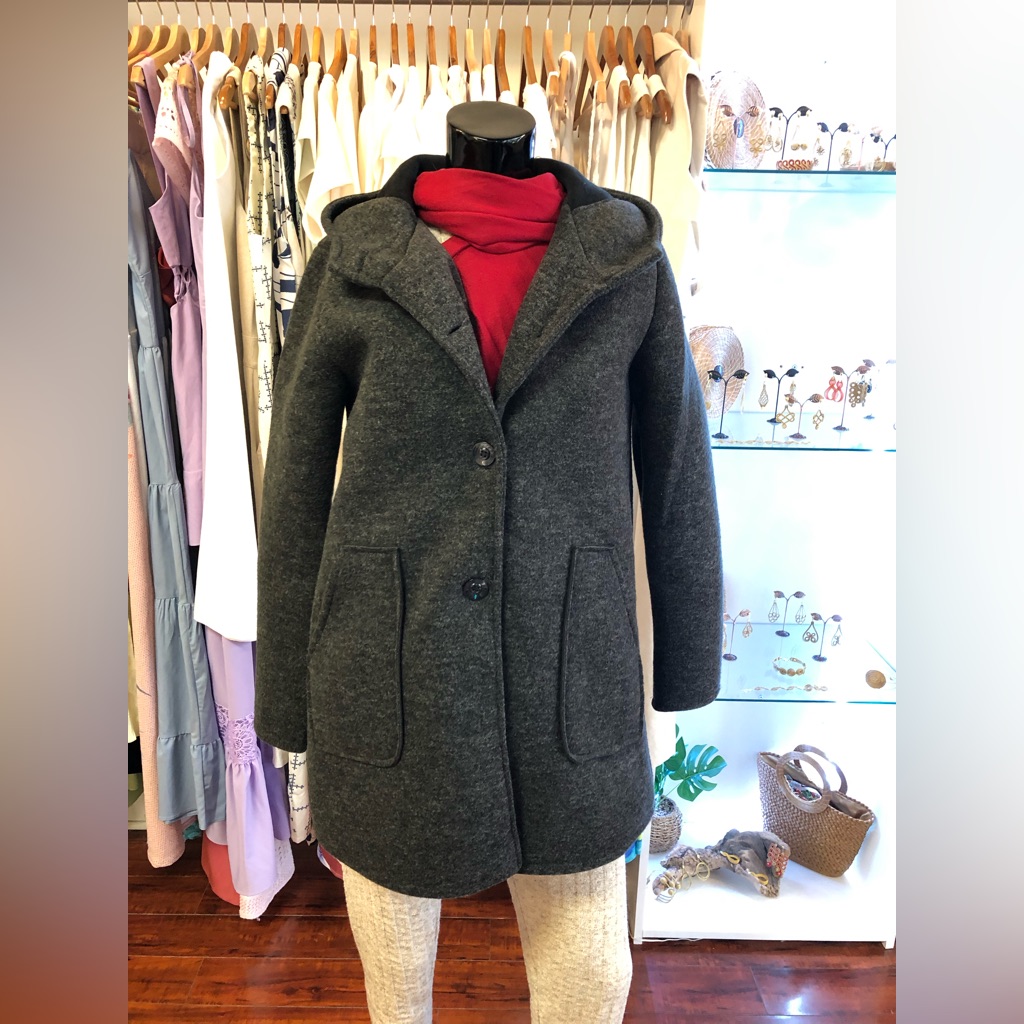 Gray Coat.